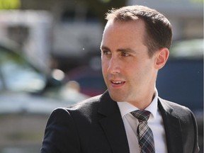 Closing arguments were held Monday in the robocalls trial of Michael Sona.