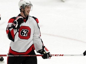 67's defenceman Jacob Middleton probably didn't imagine himself a union member with the Ottawa 67's.