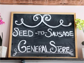 Seed to Sausage General Store will finally open Tuesday morning, June 17, at 11 a.m. -- five months after they planned. (Jean Levac / Ottawa Citizen)