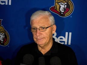 Senators general manager Bryan Murray.