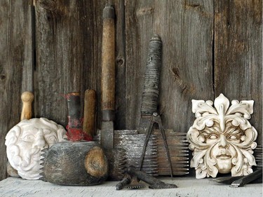 Some of the tools of the trade – including chisels, hammers, mallets, Crandall Hammers and stone axes – look like they're from the era of Braveheart and Game of Thrones. The ancient trade of stonemasonry is making a revival on Parliament Hill, and Danny Barber and John-Philippe Smith (founders of Smith and Barber stonemasons in Ottawa) are two of the mason/sculptors recreating the stone carvings there.