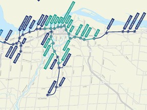 Ottawa LRT and O-Train expansion