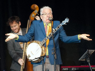 Steve Martin and The Steep Canyon Rangers hit the main stage at TD Ottawa International Jazz Festival Sunday June 22, 2014 in Confederation Park.