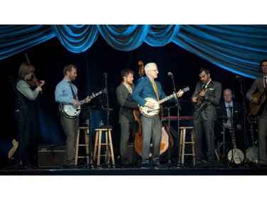 Steve Martin and The Steep Canyon Rangers hit the main stage at TD Ottawa International Jazz Festival Sunday June 22, 2014 in Confederation Park.