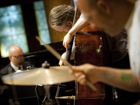 The Bad Plus played TD Ottawa International Jazz Festival Saturday June 21, 2014 at Dominion Chalmers Church.