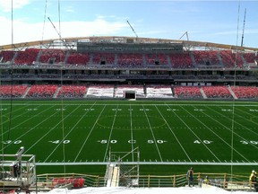 The Ottawa Redblacks will take to this field for the first time on Friday.