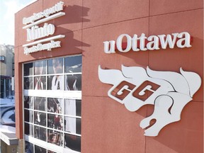 A University of Ottawa Gee-Gees football player has been suspended from competition for two years.
