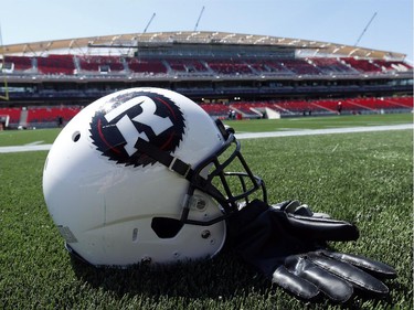 The Ottawa Redblacks held their first practice ever at the new TD Place stadium at Lansdowne Park Friday, June 27, 2014.