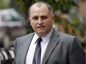 Toronto lawyer Rocco Galati is pictured in Winnipeg, July 16, 2012.