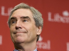 Michael Ignatieff announces that he will step down as leader of the Liberal Party of Canada during a press conference the morning after a disappointing election night for the party in Toronto, Ontario, Tuesday, May 3, 2011.