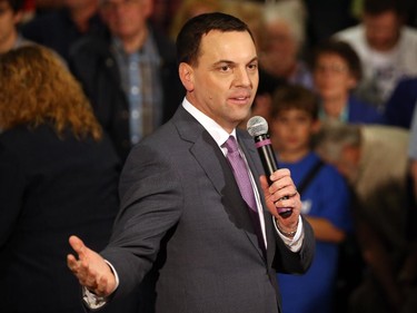 Town Hall with Tim Hudak and Lisa MacLeod in Ottawa, June 04, 2014.