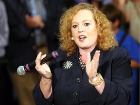 Town Hall with Tim Hudak and Lisa MacLeod in Ottawa, June 04, 2014. (Jean Levac / Ottawa Citizen)