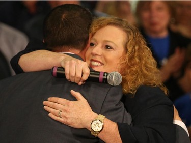 Town Hall with Tim Hudak and Lisa MacLeod in Ottawa, June 04, 2014.