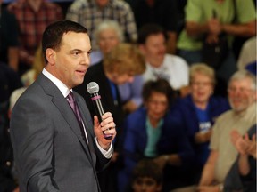 Town Hall with Tim Hudak and Lisa MacLeod in Ottawa, June 04, 2014.