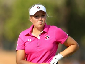 Brooke Henderson handily won  he Professional Golfers' Association of Canada Women's Championship Thursday.