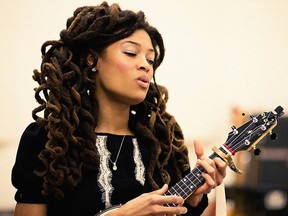 Valerie June's latest album, Pushin' Against a Stone, was No. 1 on the Big Beat list for 2013. It's co-produced by Dan Auerbach of the Black Keys.