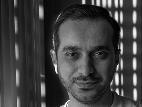 Vancouver photographer and blogger Ahmad Saeid.