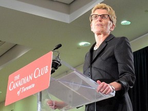 Liberal Premier Kathleen Wynne.