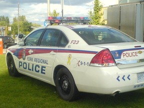 York Regional Police arrested an Ottawa man for allegedly leaving his children alone in a hot car while he went shopping.