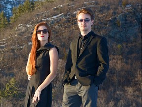 Wallis Guinta and Carson Becke perform in concert this weekend.