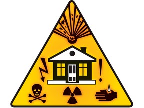 Some of the hazards in our homes are obvious; others are not.