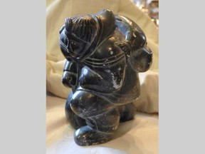 Inuit art is a hot collecting area right now, but it’s difficult to know this figurine’s true value without a closer look.