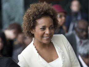 Former Governor General Michaelle Jean is in the running to lead la Francophonie.