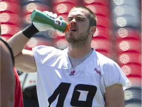 Ottawa native John Delahunt has become a useful receiver for Henry Burris.