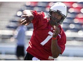 Henry Burris prepares to take on his old team.