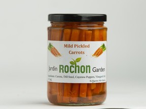 Rochon mild pickled carrots.