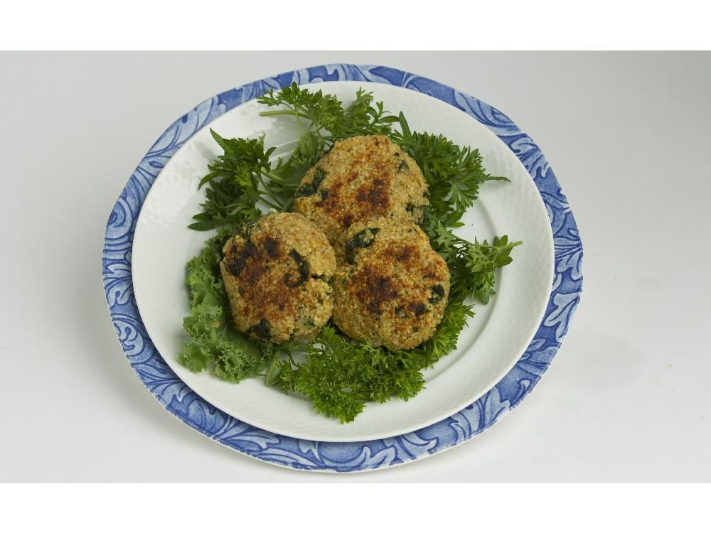 Spinach and Quinoa Patties - Skinnytaste