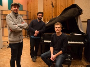 Zack Lober, Colin Stranahan and Andrew McCormack, photo by Michael Weintrob