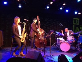 Melissa Aldana and Crash Trio at the 2014 TD Ottawa Jazz Festival