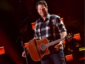 Blake Shelton kicked off the 20th anniversary of Bluesfest from the main stage Thursday night.