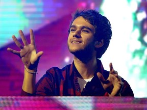 Anton Zaslavski aka Zedd performs onstage during 97.1 AMP RADIO's Amplify 2014 concert at the Hollywood Palladium on March 22, 2014 in Hollywood, California.