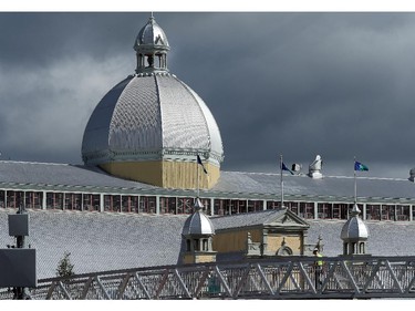 The beautiful Aberdeen Pavilion — a favourite among column readers.