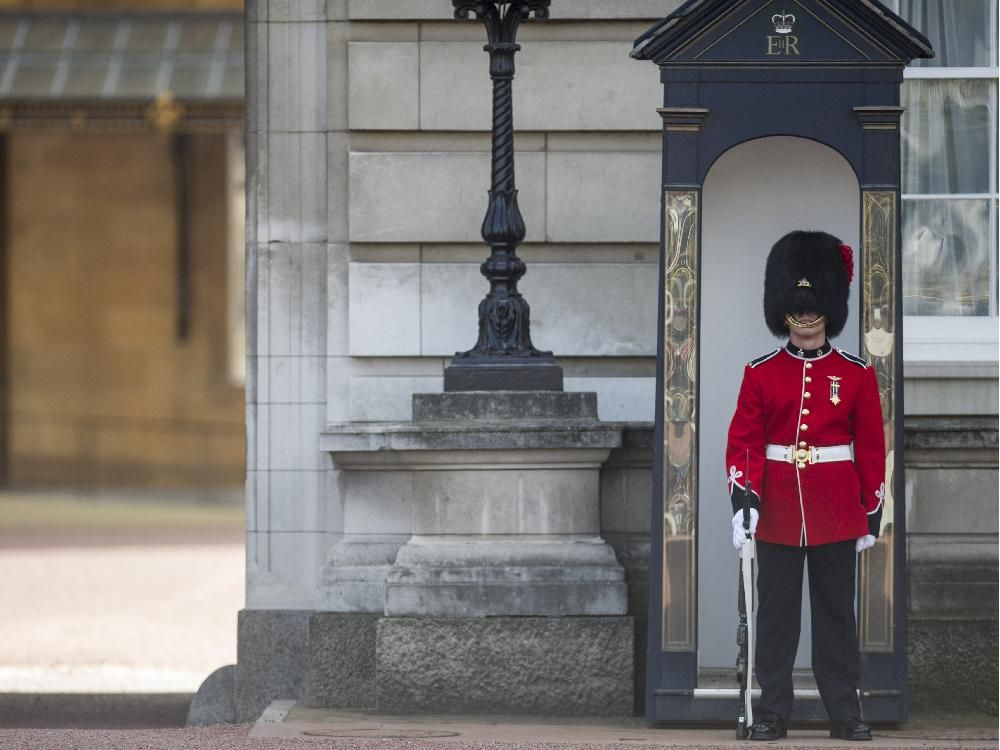 Canadian military units take on ceremonial duties as the Queen’s Guard in London Ottawa Citizen