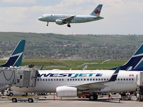 U.S. airports are trying to attract Canadian travellers who want cheaper airline tickets. (Dean Bicknell / Calgary Herald)
