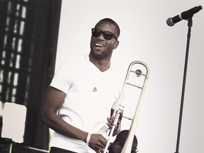 Trombone Shorty brings his New Orleans sound to Bluesfest.