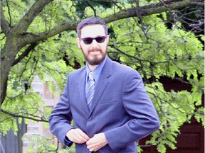 Andrew Prescott was a key witness in the robocalls trial.