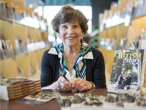 Author Dr. June Pimm is shown at the book signing for her book The Autism Story at Chapters Kanata Centrum in Ottawa on Saturday, July 12, 2014.