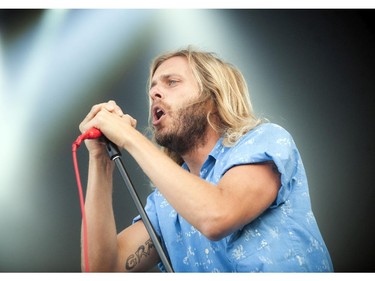 Awolnation rocked the Bell stage at Bluesfest Saturday July 12, 2014.