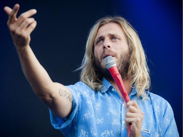 Awolnation rocked the Bell stage at Bluesfest Saturday July 12, 2014.