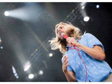 Awolnation rocked the Bell stage at Bluesfest Saturday July 12, 2014.