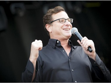 Bob Saget brought his comedy show to the Bell stage at Bluesfest Saturday July 12, 2014.