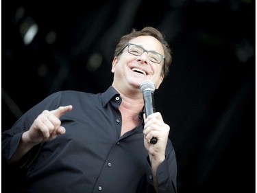 Bob Saget brought his comedy show to the Bell stage at Bluesfest Saturday July 12, 2014.