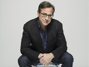 Bob Saget is performing at Bluesfest on Saturday night.