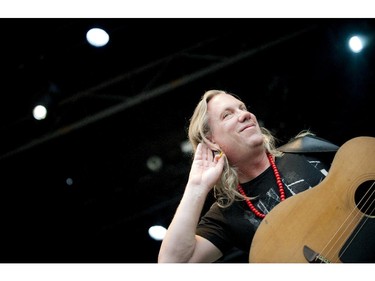 Brian Ritchie of the Violent Femmes performed on the Claridge Homes stage Sunday July 6, 2014 at Bluesfest held at LeBreton Flats.