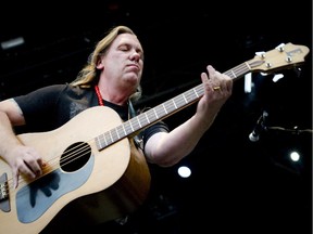 Brian Ritchie of the Violent Femmes performed on the Claridge Homes stage Sunday July 6, 2014 at Bluesfest held at LeBreton Flats.