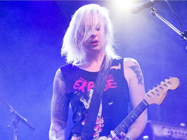 Brody Dalle takes to the Black Sheep Stage at Bluesfest.